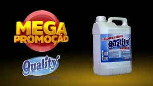 Promoção Amaciante de RoupasQuality Produtos de Limpeza 5L Clássico