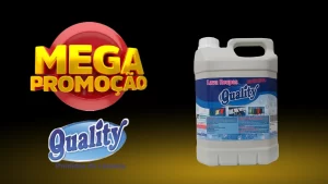 Promoção Lava Roupas Quality Produtos de Limpeza 5L