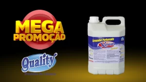 Promoção Limpador Perfumado Xerim 5L Agradável