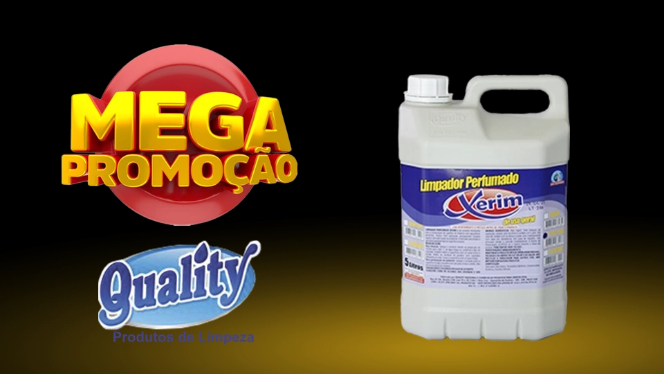 Promoção Limpador Perfumado Xerim 5L Agradável