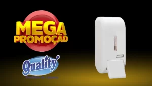 Promoção Saboneteira Compacta Premisse 400ml