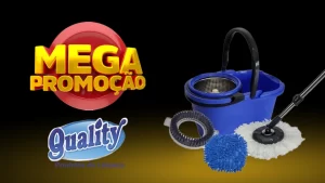 Proomoção Mop Perfect Cuba Alumínio