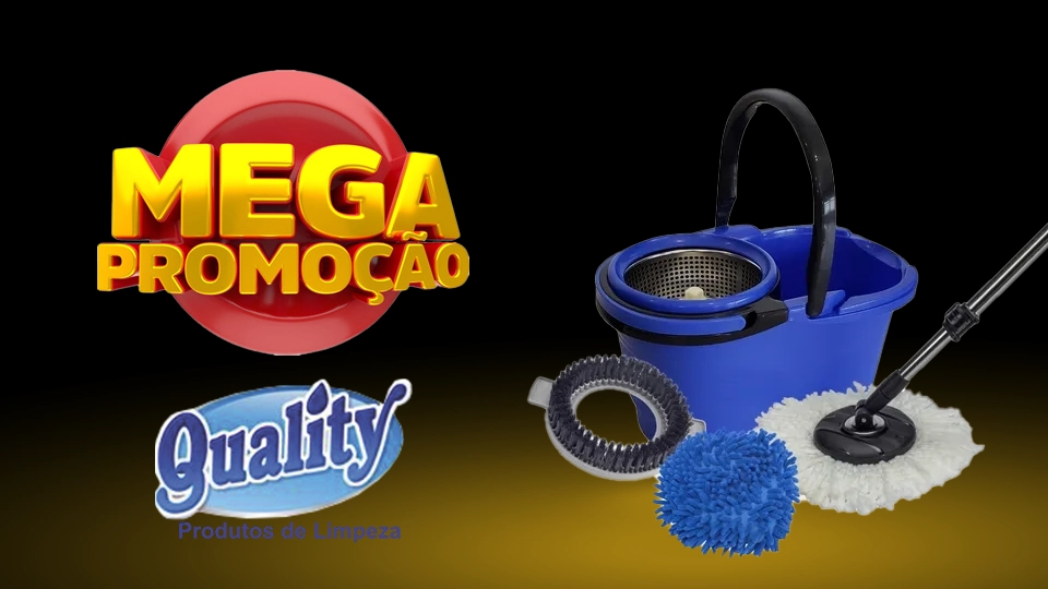 Proomoção Mop Perfect Cuba Alumínio